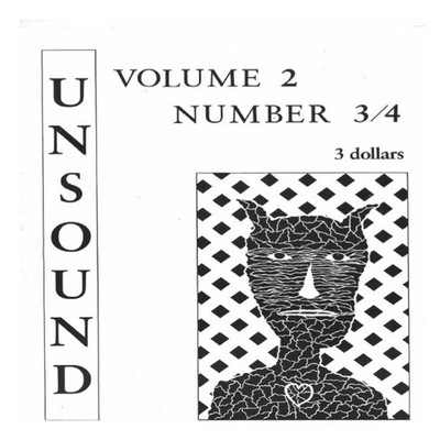 Unsound Volume Two Number Three/Four William Samuel Davenport Pap