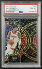 1/1 JALEN GREEN PSA 10 2023-24 PANINI SELECT #159 PREMIER BLACK DISCO PRIZM 1/1