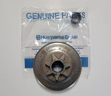 Husqvarna OEM 537291604 Clutch Drum Sprocket fits 455 & 460 Rancher Chainsaws