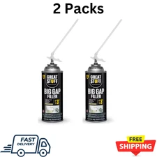 GREAT STUFF Big Gap Filler Foam Sealant, 12 oz (2-Pack)