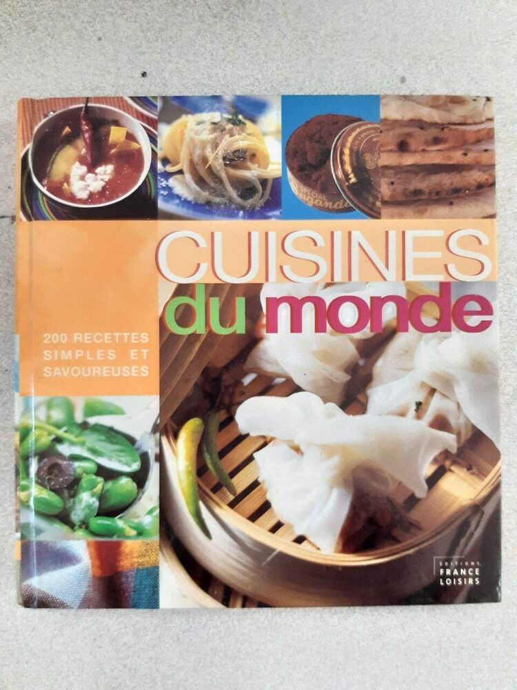 Cuisines du monde | Bon état