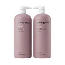 Living Proof Restore Shampoo  Conditioner 32 Oz Set