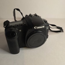 Canon EOS 20D 8.2MP Digital SLR Camera Card Error Not Working For Parts Repair