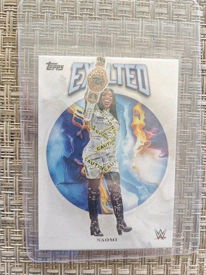 Naomi | 2026 Topps WWE Exalted Base Card