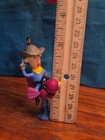 Christmas Ornament Playing Manthis Cowboy Riding Ostrich Island Of Misfit Toys  — photo 5