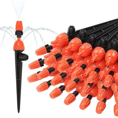 Water Saving Solutions 30PCS Adjustable Drip Bewässerungssystem Components