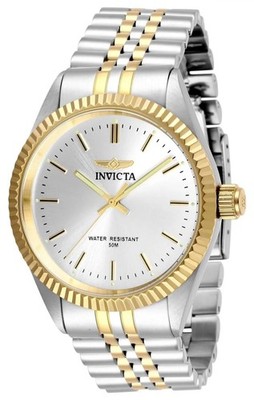 Invicta Specialty Men's Watch 43mm Steel Gold 29378 Brand New In Box