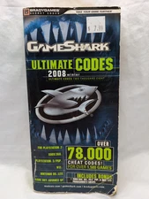GameShark Ultimate Codes 2008 Winter Code Book