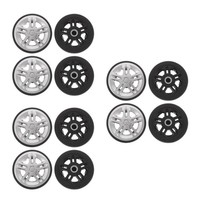 3 Pcs RäDer FüR GepäCkreparatur Ersatzrollen Koffer ErsatzräDer GepäCkwagen