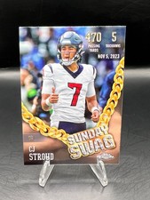 2024 Topps Chrome - Sunday Swag C.J. Stroud #SS-7