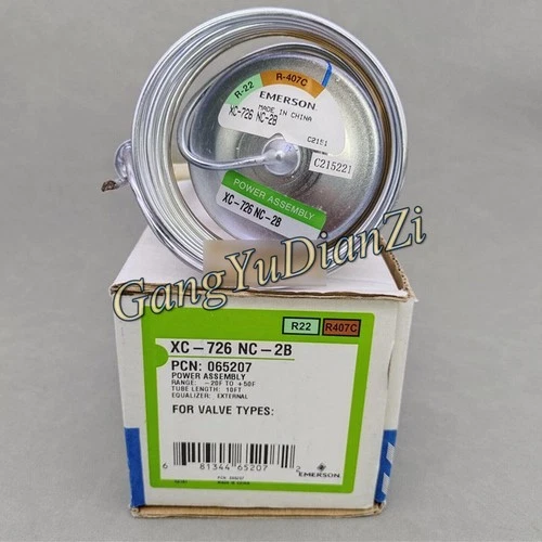 1PCS NEW FOR EMERSON Expansion Valve Power Assembly XC-726 NC-2B