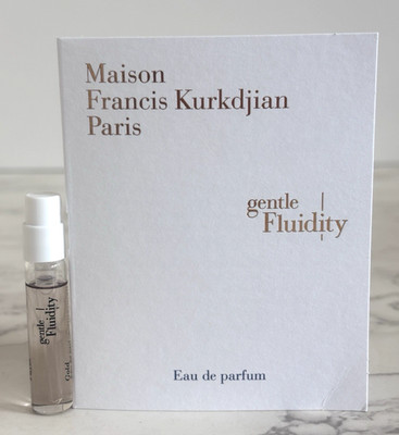Maison Francis Kurkdjian Gentle Fluidity Gold EDP 2ml Vial Spray New With Card