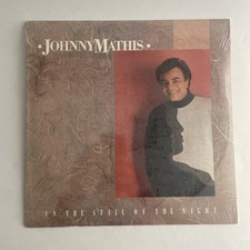 JOHNNY MATHIS - IN THE STILL OF THE NIGHT - FACTORY SEALED - VINYL RECORD LP JOHNNY MATHIS - IN THE STILL OF THE NIGHT - FACTORY SEALED - VINYL RECORD LP