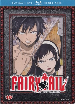 Fairy Tail Teil 10: Episoden 109-120 (Blu-ray Disc/DVD, 2014, 4-Disc Set)
