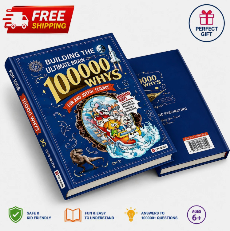 BUILDING THE ULTIMATE BRAIN 100000 WHYS for Children Fun Early Learning