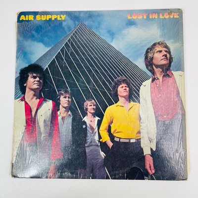 Air Supply Lost in Love Vinyl LP Arista AL 9530 1980 Soft Rock