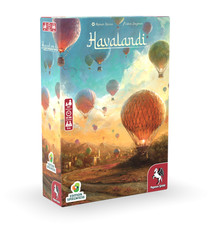 Havalandi - Board Game - Pegasus Spiele - Brand New