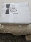 Luxury Hotel Collection – Windsor Silver/White Full/Queen Duvet Cover Mini Set — photo 9