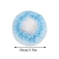 Bun Cover Snood Ballet Dance Skating Crochet Hair Net Hair AccessoriesHeadwear ;