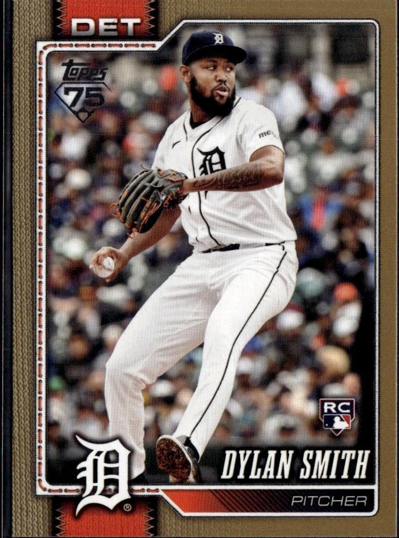 2026 Topps #13 Dylan Smith Gold #/2026 R9