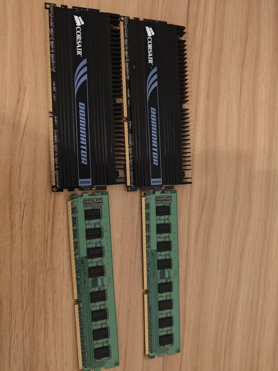 Mémoires RAM Corsair pour ordinateur, 1 Go par module