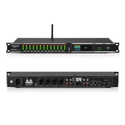Digital Karaoke Mixer Audio Processor System with DSP, Professional...