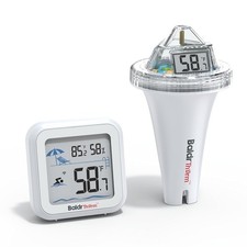 Digital Floating Pool Thermometer IPX7 Easy Read