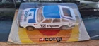 Rare vintage 1981 white Corgi Rover 3500 Triplex ESSO #12 with 10 Spoke Wheels