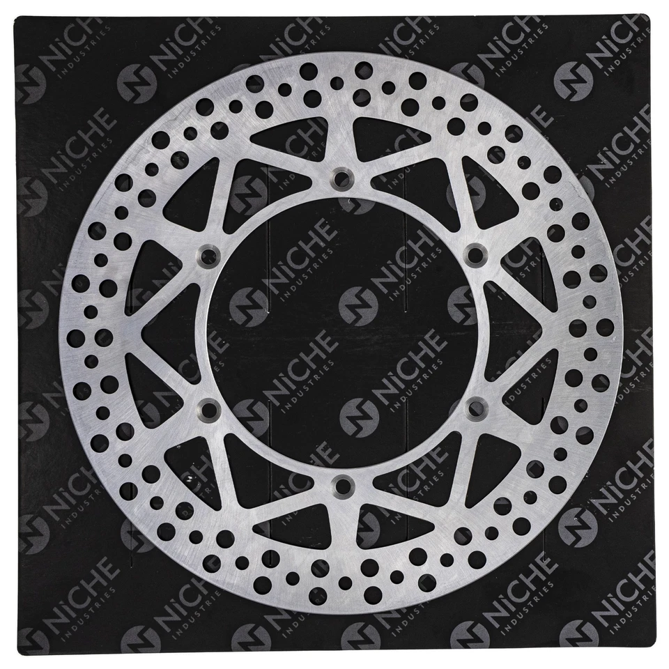 Rotor de freno delantero de nicho para Yamaha YZ250 YZ426F YZ400F YZ125 WR250Z WR400F Foto 3 de 4