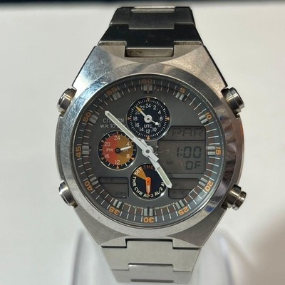 CITIZEN C300 K001528 Herren Armbanduhr Uhr gebraucht voll funktionsfähig fertig