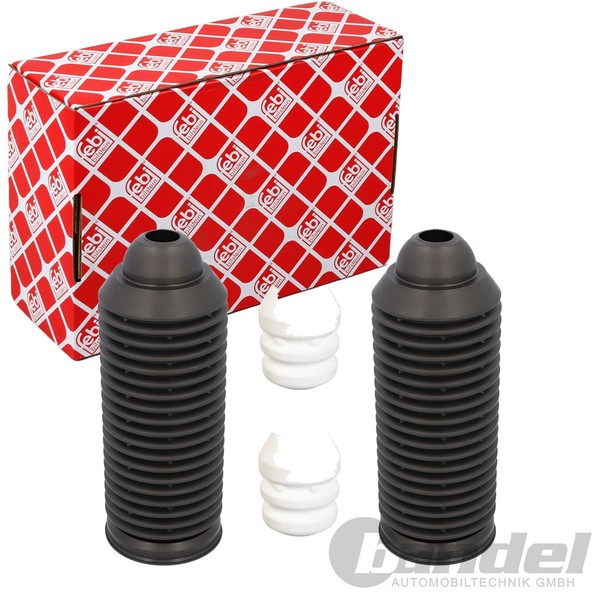 febi Anschlagpuffer Federung Vorne Passend FüR Audi A1 A3 TT Seat Arosa Ibiza LE-image