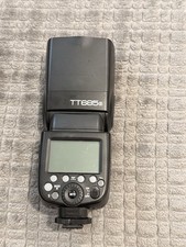 Godox TT685s Camera Speedlite Flash for Sony, for studio/macro photography, used
