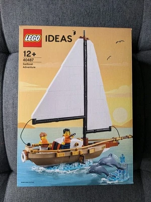 Lego Ideas - Segelabenteuer Boot Sailboat Adventure 40487 NEU & OVP - Bild 1 von 4