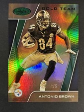 2017 Certified Antonio Brown Gold Team #2/5