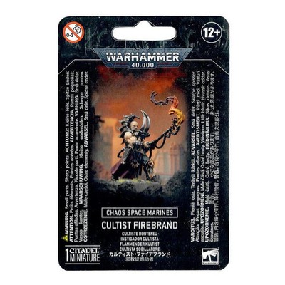 Cultist Firebrand Warhammer 40K