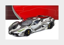 BBR-MODELS BBR182243 Ferrari - LAFERRARI 2013 Polifoam Pack White Camouflage