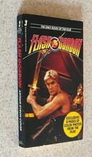 Arthur Byron COVER -- Flash Gordon Movie Adaptation -- 1980 SIGNED 1st PB