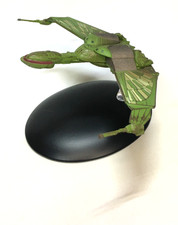 Star Trek Klingon Bird-of-Prey Replica - Eaglemoss 2411-A/C, 2013