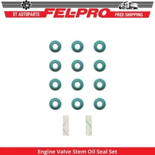 For 97-2006 Jeep TJ 4.0L Eng Valve Stem Oil Seal Set Intake and Exhaust Fel-Pro