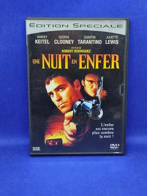 Une Nuit en Enfer DVD Édition Spéciale Robert Rodriguez Tarantino Clooney 2002 - Photo 1/4