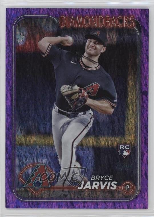2024 Topps Series 2 Purple Foil 109/799 Bryce Jarvis #363 1mc5