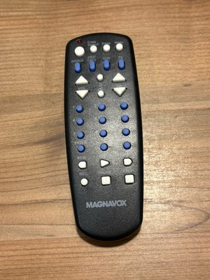 Magnavox Universal Remote MC345 Universal 4 In 1 Remote TV/DVD/VCR Tested Works