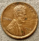 1918-D ~ Lincoln Wheat Cent - [VF] Very Fine - Denver Mint ~ B538