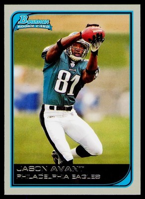 2006 Bowman #142 Jason Avant