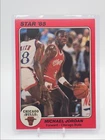 MICHAEL JORDAN 1985-86 STAR BASKETBALL ROOKIE JUMBO BULLS #1 A RC Q4244
