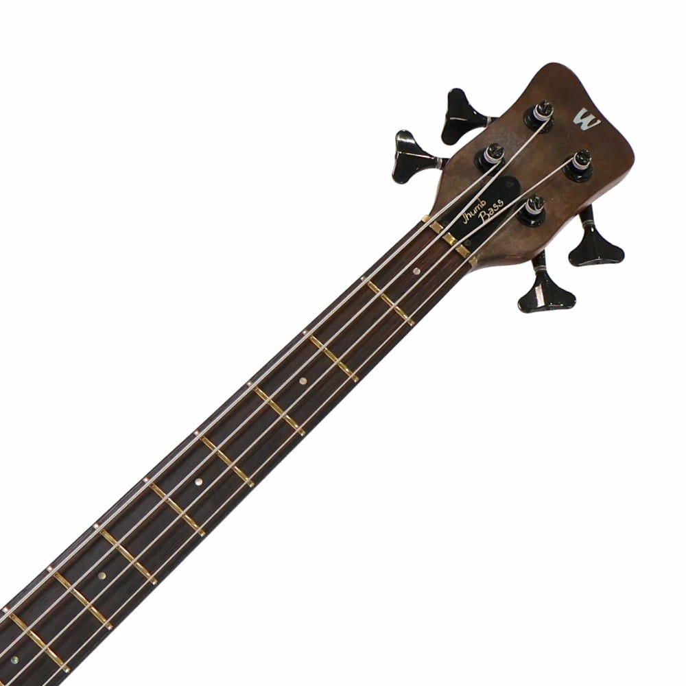 Warwick Thumb Bass 1990 neck-through thumb bass West Germany 4