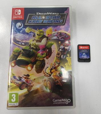 Dreamworks All-Star Kart Racing | Nintendo Switch