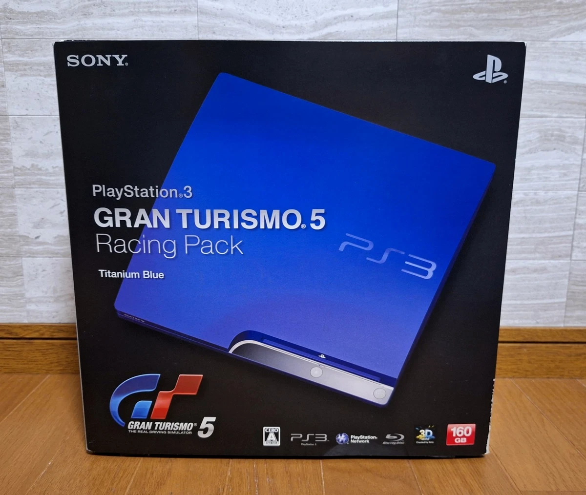 Sony PlayStation 3 NTSC-J Blue Video Game Consoles for sale | eBay