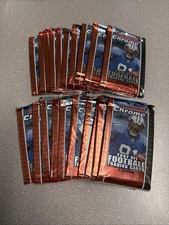2007 Bowman Chrome Football Sealed Pack Lot 20x HUGE ROOKIE REFRACTOR POTENTIAL