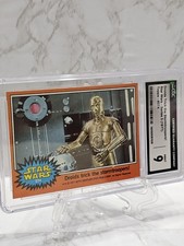 1978 Topps Star Wars Series 5 Trading Cards 14
